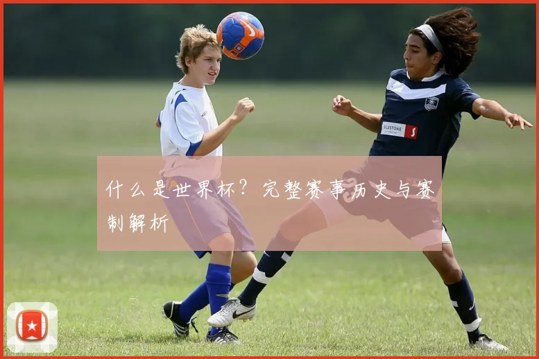 什么是世界杯?完整赛事历史与赛制解析