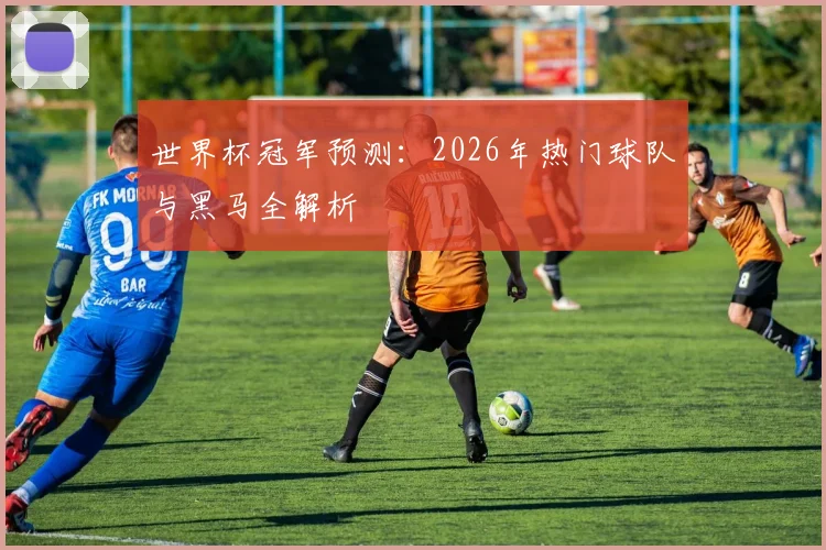 世界杯冠军预测:2026年热门球队与黑马全解析